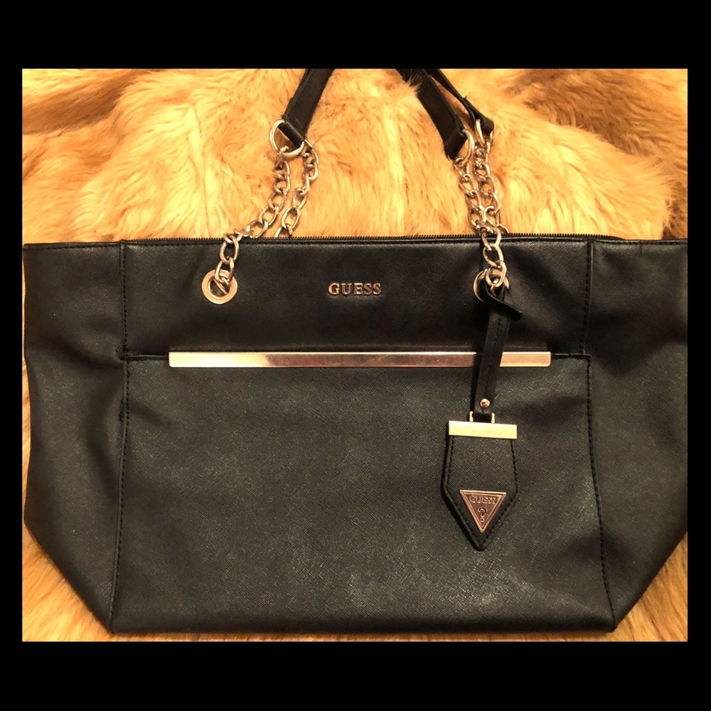 Guess tote bag
